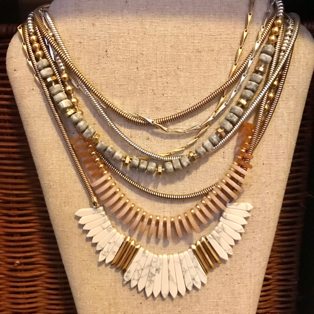 Stella & Dot Ezra Necklace
